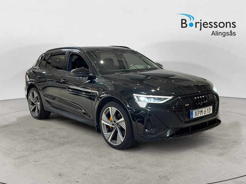 Bild 1 av Audi e-tron 55 quattro 408hk S-Line Black Edi. HuD/360/Matrix/Keyless