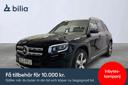 Mercedes-Benz GLB 200 d 4MATIC Drag / D-värm / CarPlay / V-hjul