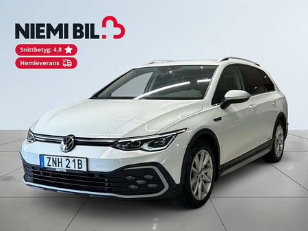 Volkswagen Golf Alltrack 2.0 4M Dragkrok Mvärme B-kamera Rattvärme S&V