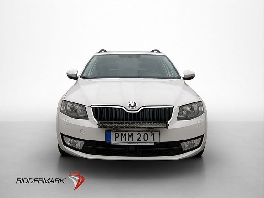 Bild 2 av Škoda Octavia Kombi Skoda 1.0 TSI Ambition Värm Drag P-Sensor 0,45 l/Mil