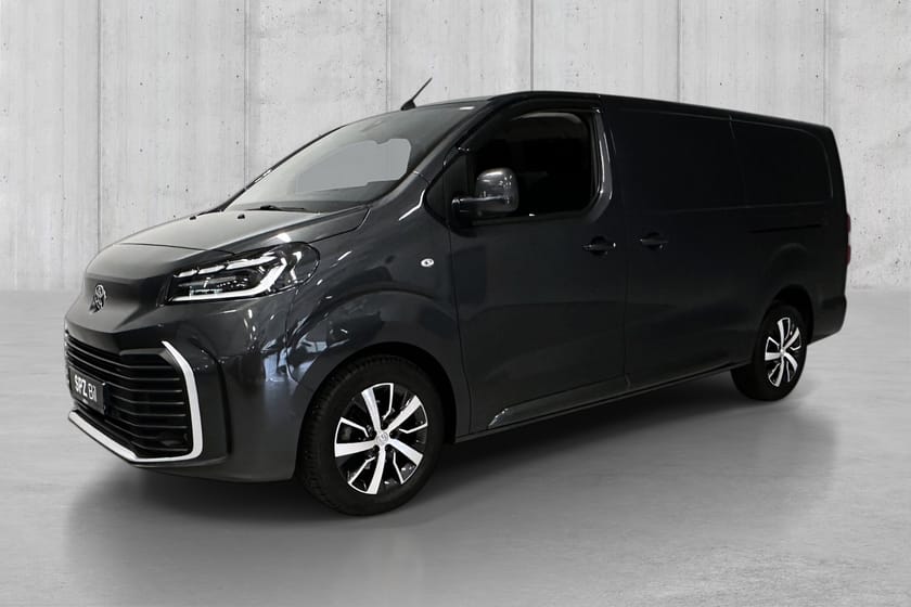 Bilde 2 av Toyota Proace L2 | 2.0D 177 AUTOM | | 2 SKYVEDØRER | Norsk