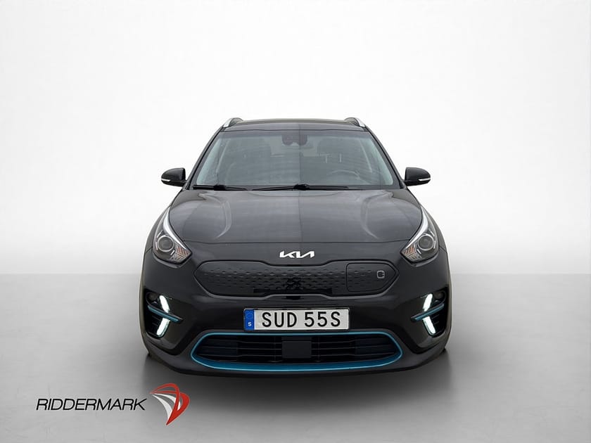 Bild 3 av Kia e-Niro 64 kWh 204hk Advance Kamera Navi CarPlay Halvskin