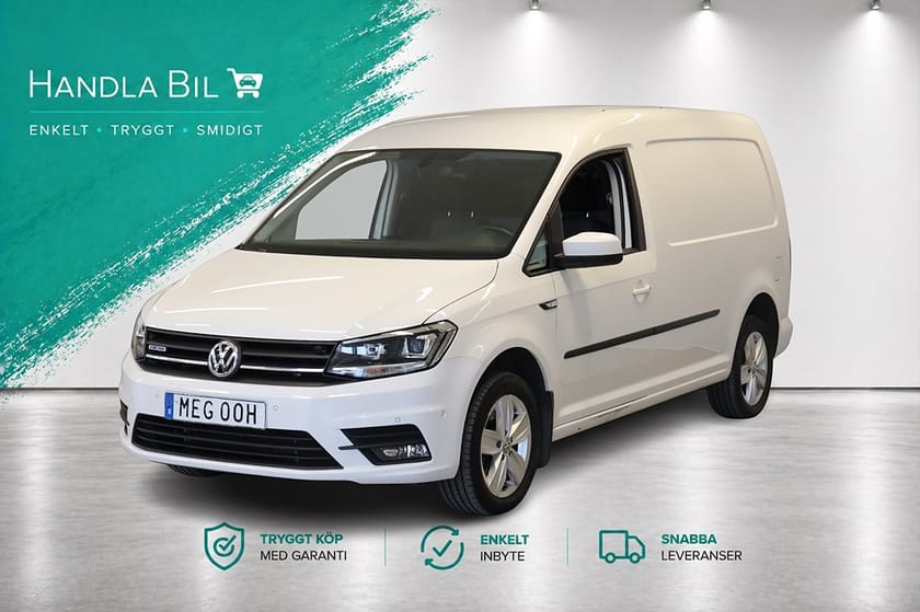 Bild 4 av Volkswagen Caddy Maxi Van 2.0 TDI BMT 4Motion DSG Sekventiell, 150hk, 2020