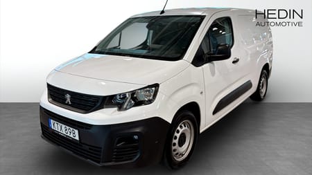 Peugeot Partner Utökad Last