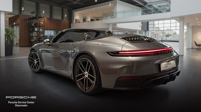 Bild 2 av Porsche 911 Carrera GTS Cabriolet 992