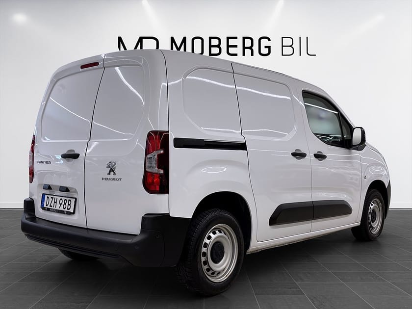 Bild 4 av Peugeot Partner L1 1.5 BlueHDi 102hk PDC CarPlay DAB MOMS