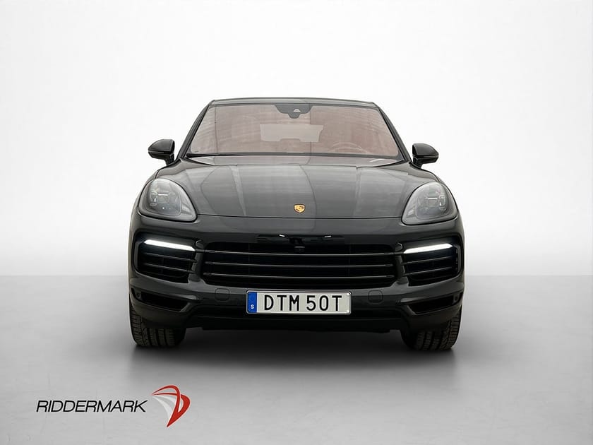 Bild 2 av Porsche Cayenne Coupé E-Hybrid S Platinum Pano Bose 360° HuD