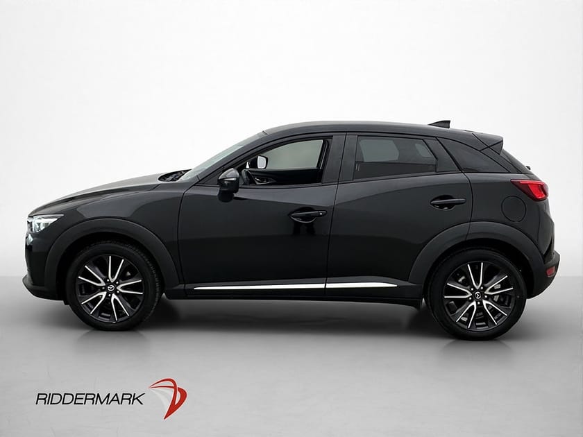 Bild 4 av Mazda CX-3 2.0 SKYACTIV-G 120hk BOSE HuD Kamera  Navi R-Värm
