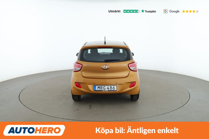 Bild 4 av Hyundai i10 1.0 Comfort / PDC-Bak