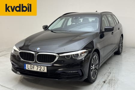 BMW 520d xDrive Touring 520 (190hk) Sport Line GPS B-Kam