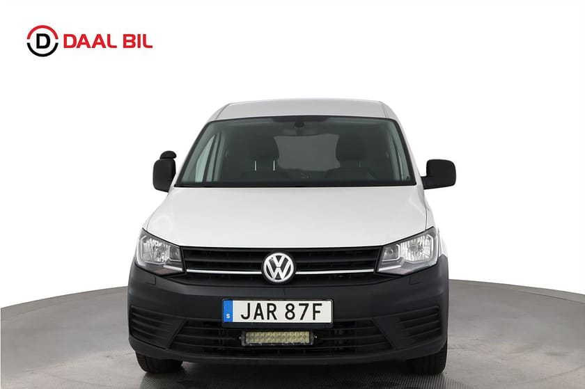 Bild 2 av Volkswagen Caddy Maxi Van 2.0 TDI 102HK DRAG P-VÄRM FARTHÅLLARE BLUETOOTH