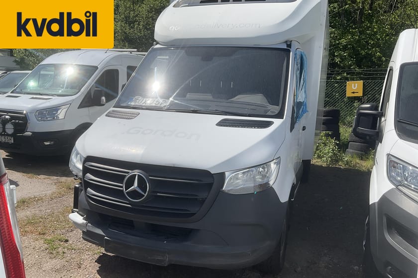 Bild 1 av Mercedes-Benz Sprinter 315 CDI RWD Chassi (150hk) Kylbil Reparationsobjekt