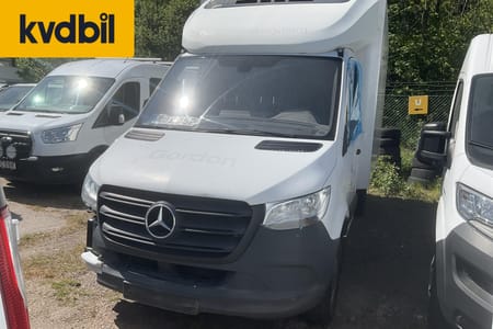 Mercedes-Benz Sprinter 315 CDI RWD Chassi (150hk) Kylbil Reparationsobjekt