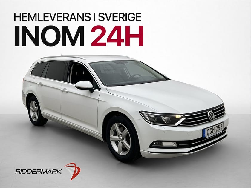 Bild 1 av Volkswagen Passat Sportscombi 2.0 TDI 150hk Base Värmare Kamera Drag AC
