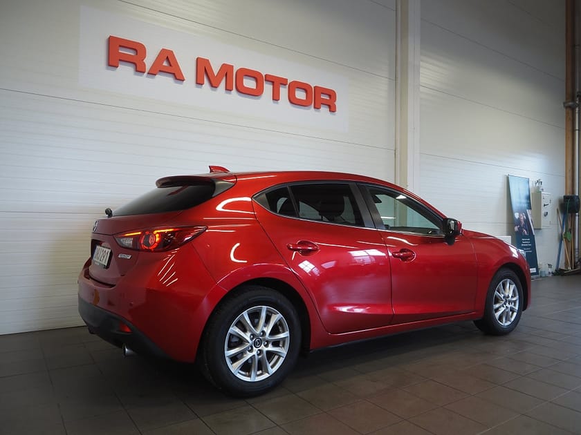 Bild 5 av Mazda 3 Sport 2.0 120hk SKYACTIV-G Automat | Dragkrok | Navi |
