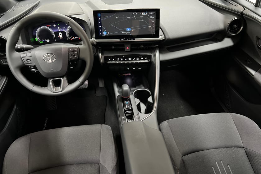 Bild 2 av Toyota C-HR LADDHYBRID STYLE TEKNIKPAKET