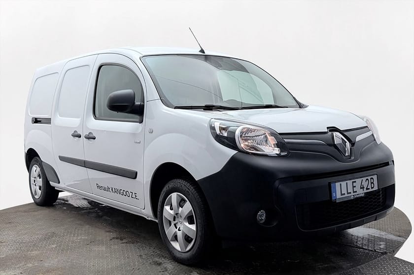 Bild 5 av Renault Kangoo Z.E. Express Maxi ZE 33 kWh Köpt batteri Drag Värmare Kamera