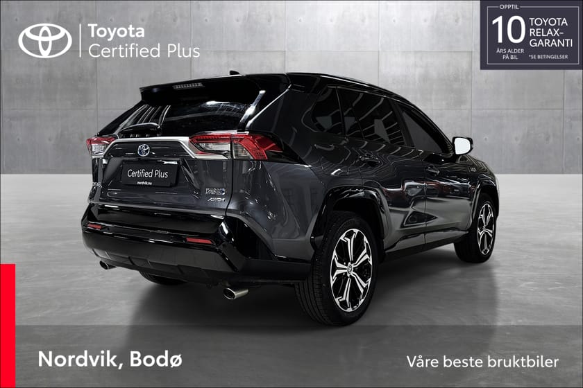 Bilde 5 av Toyota RAV4 Plug-in Hybrid Executive Bitone| 4WD| Ekstralys| Rentekampanje 1,95%