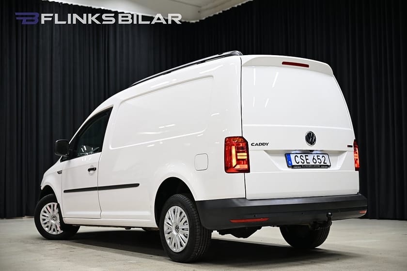 Bild 5 av Volkswagen Caddy Maxi Van 4Motion 122HK Inredd|Drag|Värmare|Lågmil|Backkamera