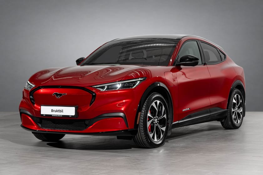 Bilde 3 av Ford Mustang Mach-E Long Range AWD