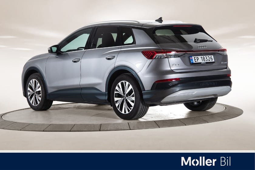 Bilde 3 av Audi Q4 55 e-tron quattro s line pl