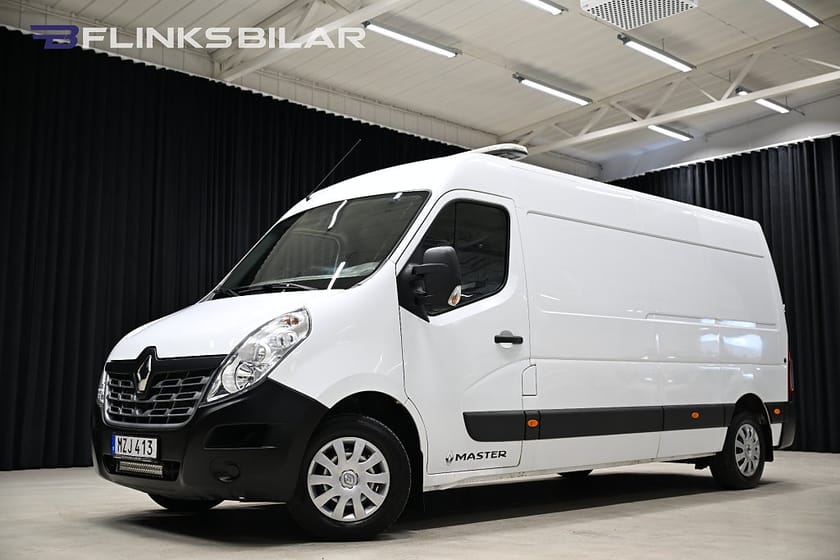 Bild 1 av Renault Master dCi 125HK L3H2 Inredning|Drag|Värmare|Kamkedja|Lågmil