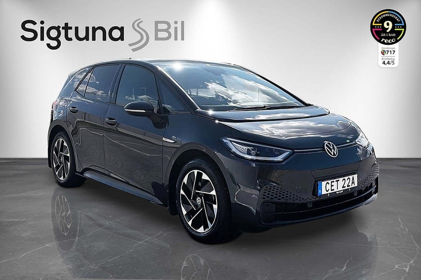 Bild 3 av Volkswagen ID.3 Pro Performance Business, / IQ LED Matrix / Keyless / Kamera