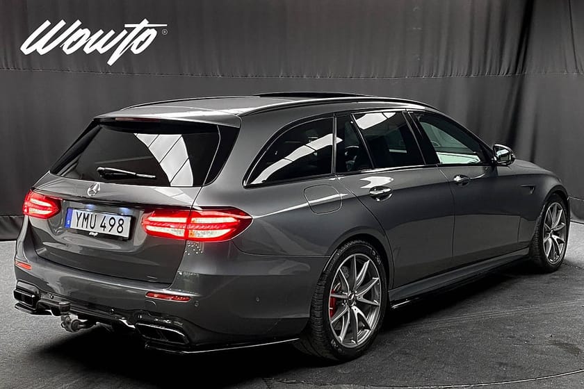 Bild 5 av Mercedes-Benz AMG E 63 S T 4MATIC+