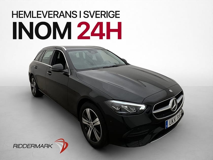 Bild 1 av Mercedes-Benz C 300 T e 313hk Dragkrok Kamera 1 Brukare