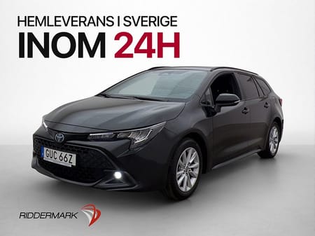 Toyota Corolla Touring Sports Hybrid 140hk Kamera Navi