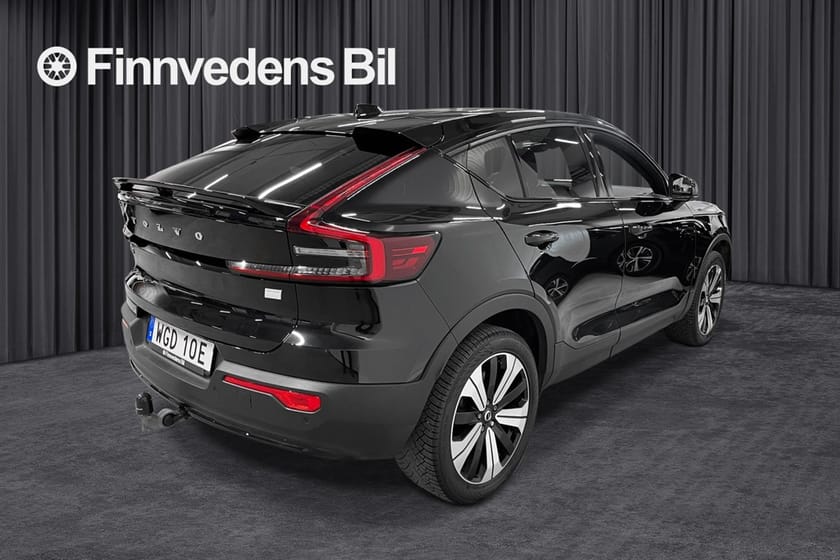 Bild 3 av Volvo C40 Recharge Extended Range Core SE *V-hjul/Drag*