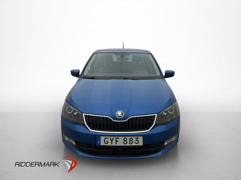Bild 2 av Škoda Fabia Skoda 1.2 TSI 90hk Style P-sensor Bluetooth Sätesvärm