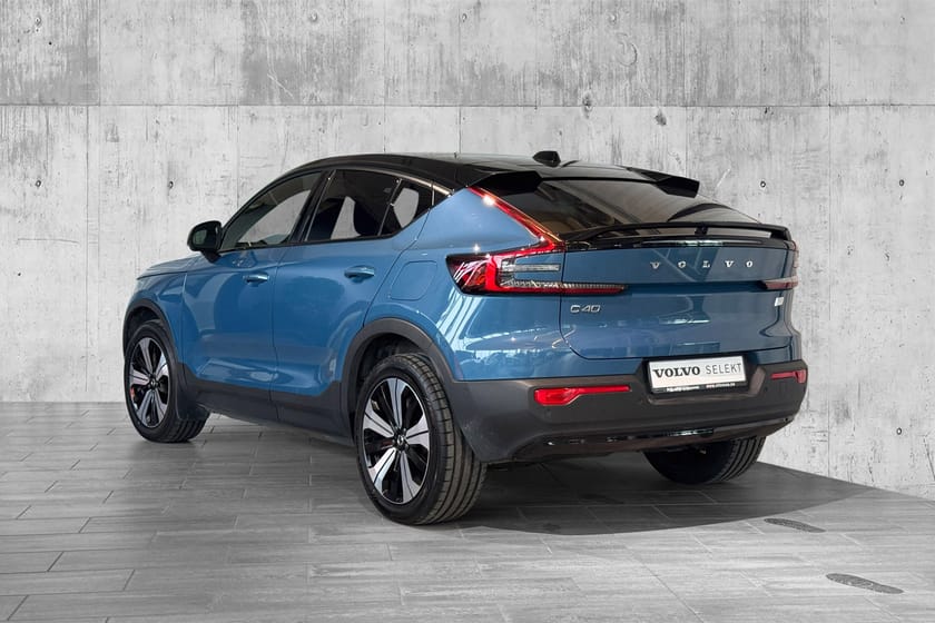 Bilde 4 av Volvo C40 Recharge Twin motor Pro | H & K Lyd | Krok | 360 Kamera | Pixel lys
