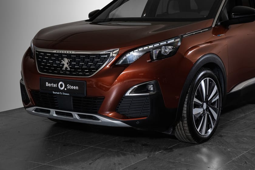 Bilde 2 av Peugeot 3008 GT HYBRID4 PHEV 4x4 300HK Aut. |Krok |ACC |Skinn