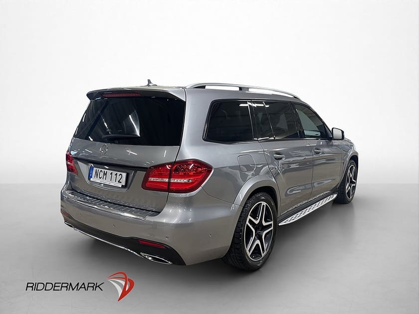Bild 5 av Mercedes-Benz GLS 350 d 4MATIC 4M 7-Sits Pano Drag Skinn 360° Luft