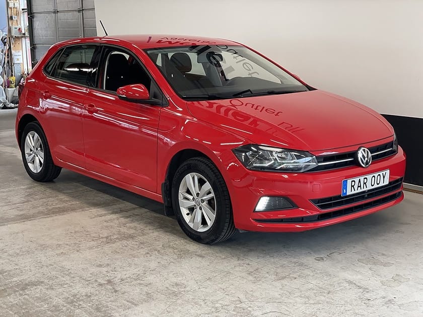 Bild 1 av Volkswagen Polo 1,0 TSI 95hk