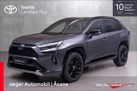 Toyota RAV4 Hybrid AWD-i Style