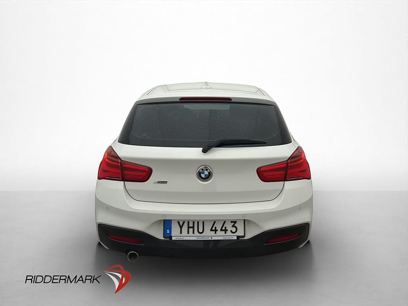 Bild 5 av BMW 118d xDrive 150hk M-Sport Sensorer 2 Brukare 0,47l/mil