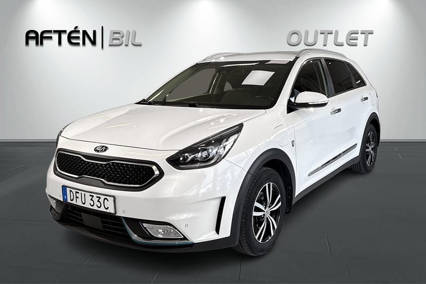 Bild 1 av Kia Niro P-HEV Advance Plus Värmare Dragkrok Keyless Skinn B-kam