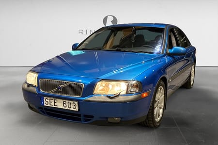Volvo S80 2.4T 200 HK AUT DRAG KAMREM BYTT FARTHÅLLARE XENON 17"