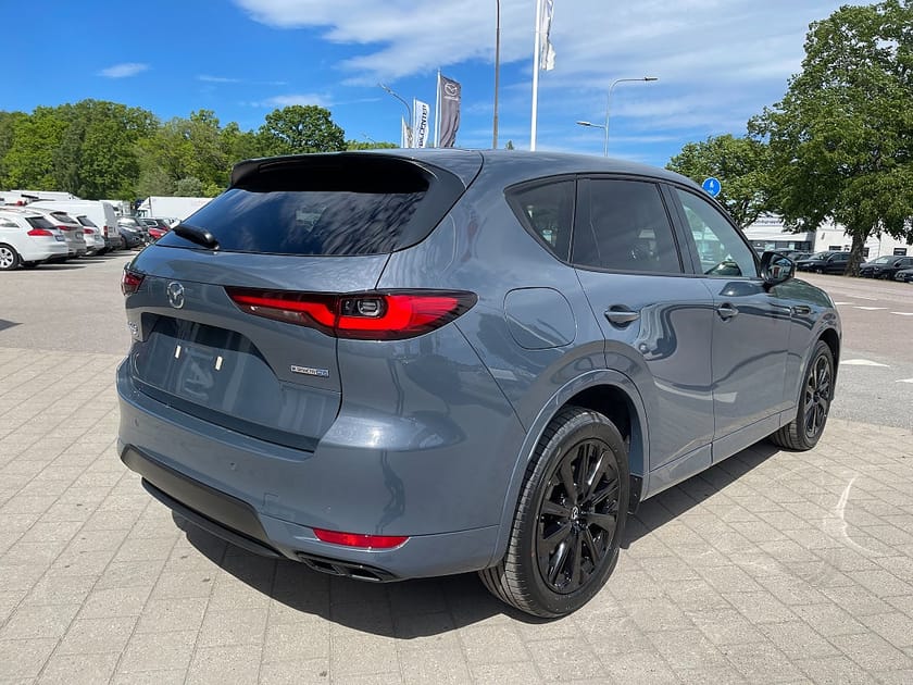 Bild 5 av Mazda CX-60 PHEV 2.5 e-SKYACTIV 327hk, AWD, Homura Plus BLOP