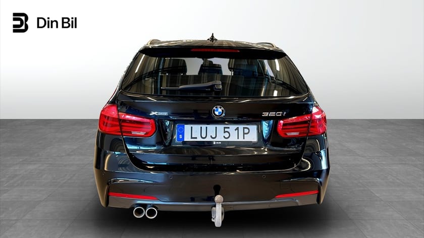 Bild 5 av BMW 320i xDrive Touring 2.0i MSport  aut drag läder 184 hk