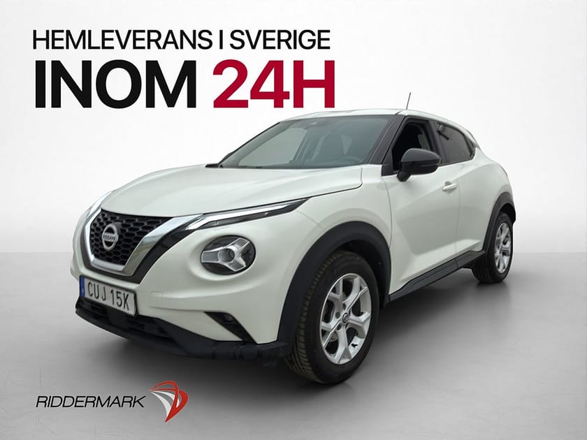 Bild 3 av Nissan Juke 1.0 DIG-T 114hk Acenta Backkamera CarPlay