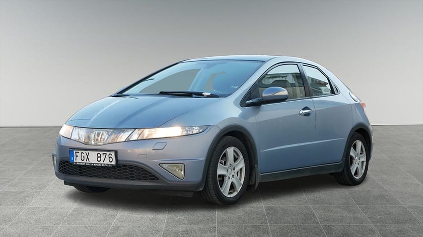 Bild 4 av Honda Civic 1.8 i-VTEC Automat 140hk Aut | 544 kr/mån | Kamkedja |