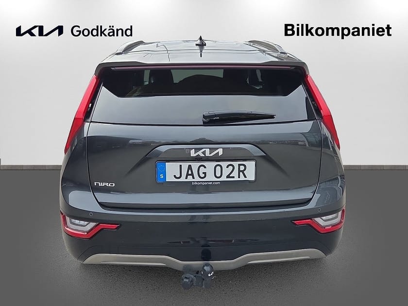 Bild 5 av Kia Niro EV Advance (Vinterhjul, Dragkrok)