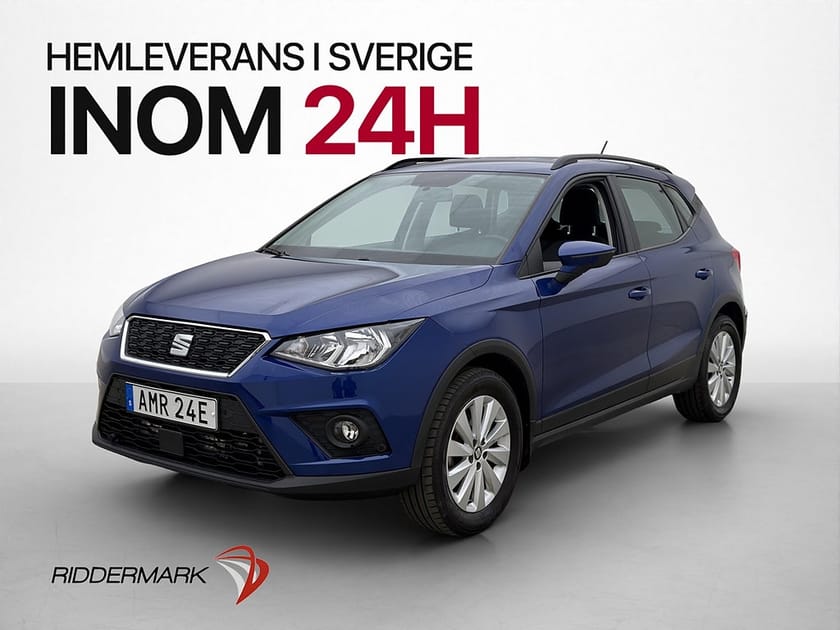 Bild 3 av SEAT Arona 95hk Style M/K värm P-sensorer farthållare  0.41