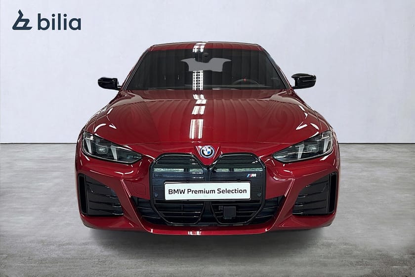 Bild 5 av BMW i4 M50 xDrive Gran Coupé | HiFi | Drag | Tonade rutor