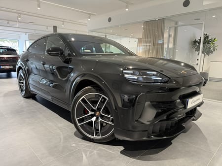 Porsche Cayenne S Coupé Electric