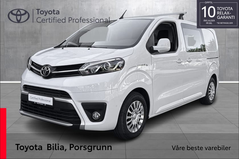 Bilde 1 av Toyota Proace Electric Comfort 75kWt Medium (L1)