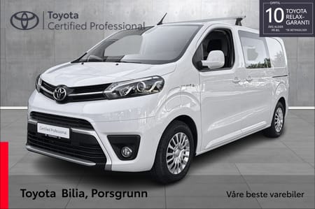 Toyota Proace Electric Comfort 75kWt Medium (L1)